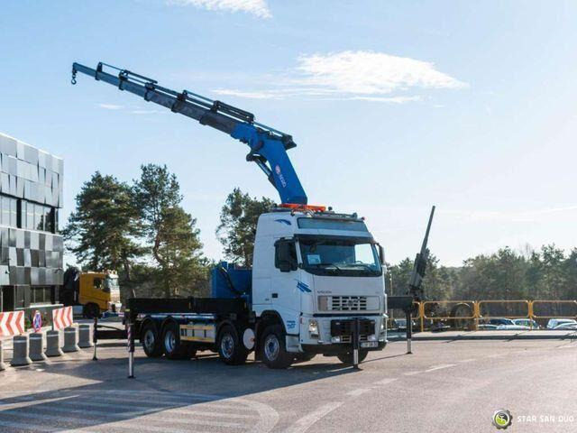 Volvo FH480 8x2 HMF 6020-OK6 Kran Crane 2016 - Lastbil med lad, Lastbil med kran: billede 2 Volvo FH480 8x2 HMF 6020-OK6 Kran Crane 2016 - Lastbil med lad, Lastbil med kran: billede 2