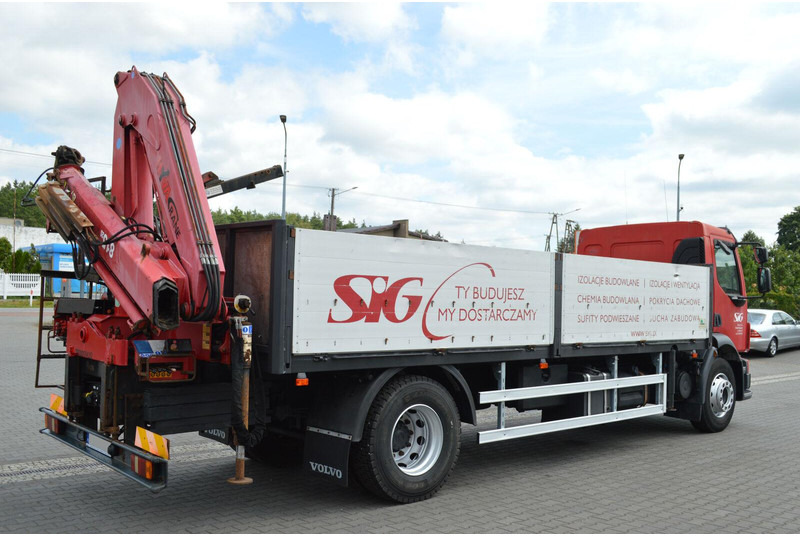 Volvo FL 18.280 Pallet Forks Rotator "22.5 5300 kg HDS AT - Lastbil med lad, Lastbil med kran: billede 4 Volvo FL 18.280 Pallet Forks Rotator "22.5 5300 kg HDS AT - Lastbil med lad, Lastbil med kran: billede 4