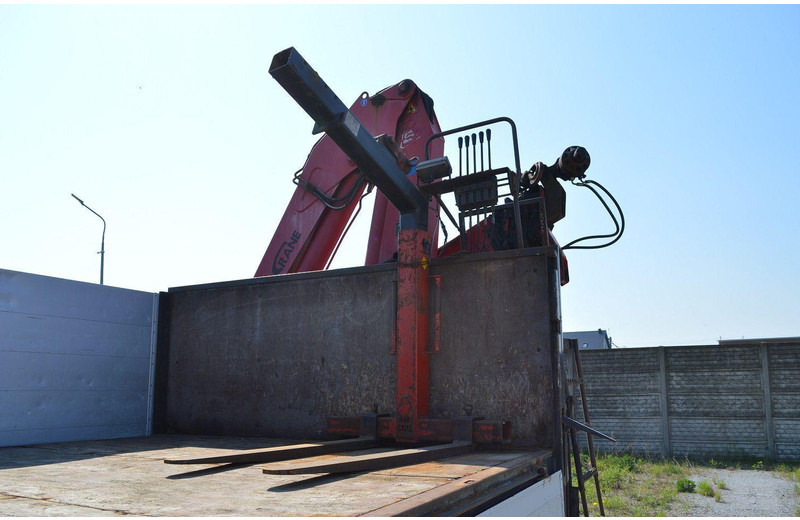 Lastbil med lad, Lastbil med kran Volvo FL 18.280 Pallet Forks Rotator "22.5 5300 kg HDS AT: billede 13