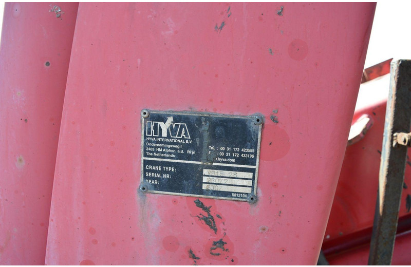 Lastbil med lad, Lastbil med kran Volvo FL 18.280 Pallet Forks Rotator "22.5 5300 kg HDS AT: billede 10