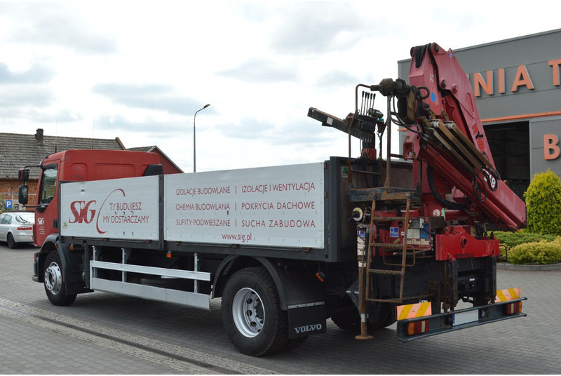 Volvo FL 18.280 Pallet Forks Rotator "22.5 5300 kg HDS AT - Lastbil med lad, Lastbil med kran: billede 3 Volvo FL 18.280 Pallet Forks Rotator "22.5 5300 kg HDS AT - Lastbil med lad, Lastbil med kran: billede 3