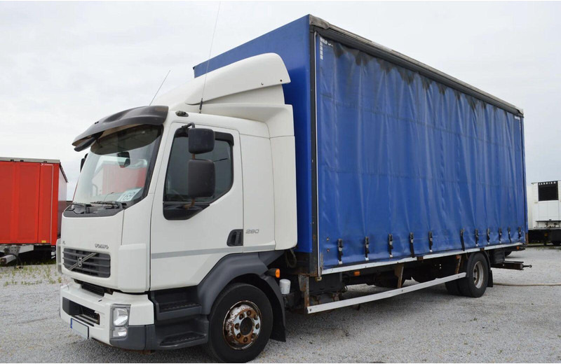 Volvo FL 290 12.290 CURTAIN TILT EURO 5 - Lastbil med presenning: billede 1 Volvo FL 290 12.290 CURTAIN TILT EURO 5 - Lastbil med presenning: billede 1