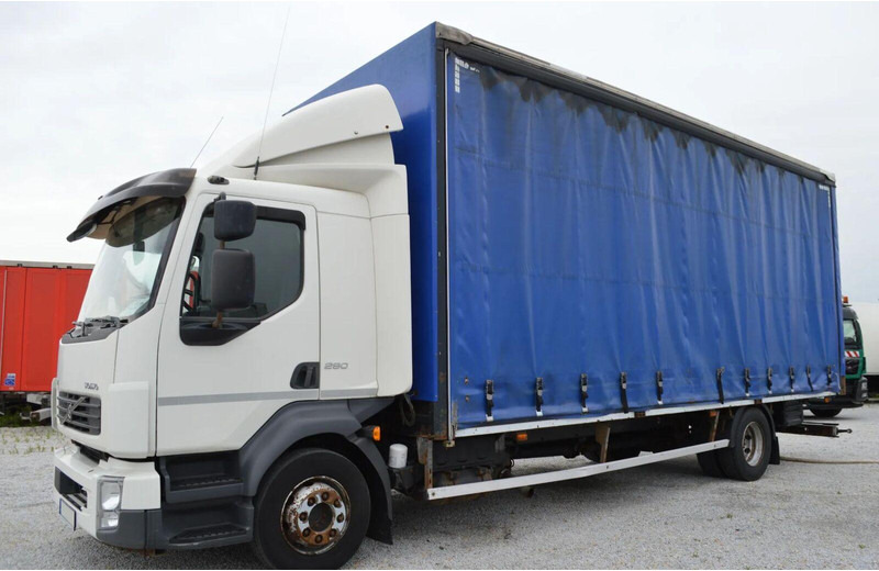 Volvo FL 290 12.290 CURTAIN TILT EURO 5 - Lastbil med presenning: billede 2 Volvo FL 290 12.290 CURTAIN TILT EURO 5 - Lastbil med presenning: billede 2