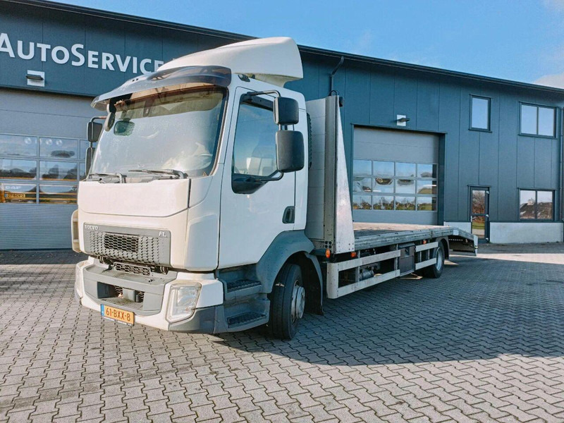 Volvo FL210 - Platform truck - Lastbil med lad: billede 1 Volvo FL210 - Platform truck - Lastbil med lad: billede 1