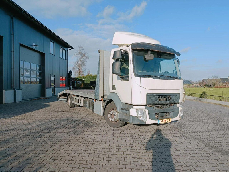 Volvo FL210 - Platform truck - Lastbil med lad: billede 5 Volvo FL210 - Platform truck - Lastbil med lad: billede 5