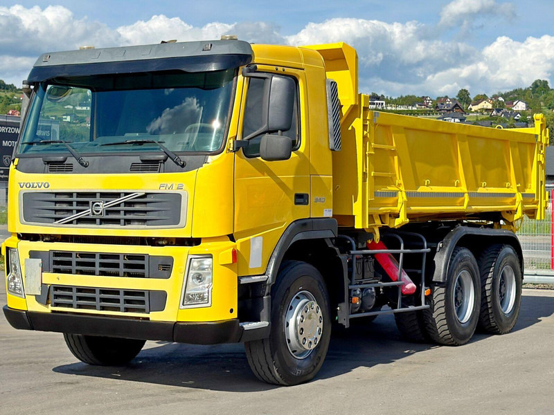 Volvo FM 12 340 Kipper 5,05 m + BORDMATIC / 6x4 - Tipvogn lastbil: billede 5 Volvo FM 12 340 Kipper 5,05 m + BORDMATIC / 6x4 - Tipvogn lastbil: billede 5