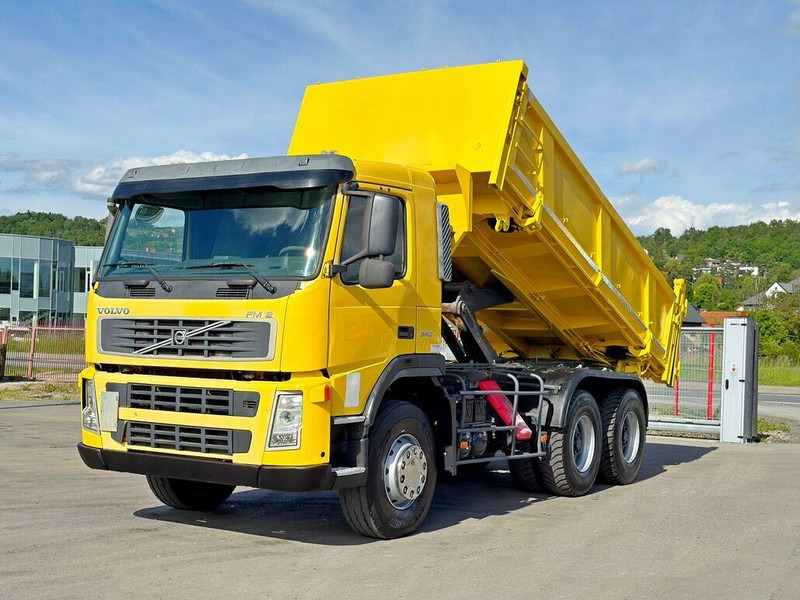 Volvo FM 12 340 Kipper 5,05 m + BORDMATIC / 6x4 - Tipvogn lastbil: billede 2 Volvo FM 12 340 Kipper 5,05 m + BORDMATIC / 6x4 - Tipvogn lastbil: billede 2