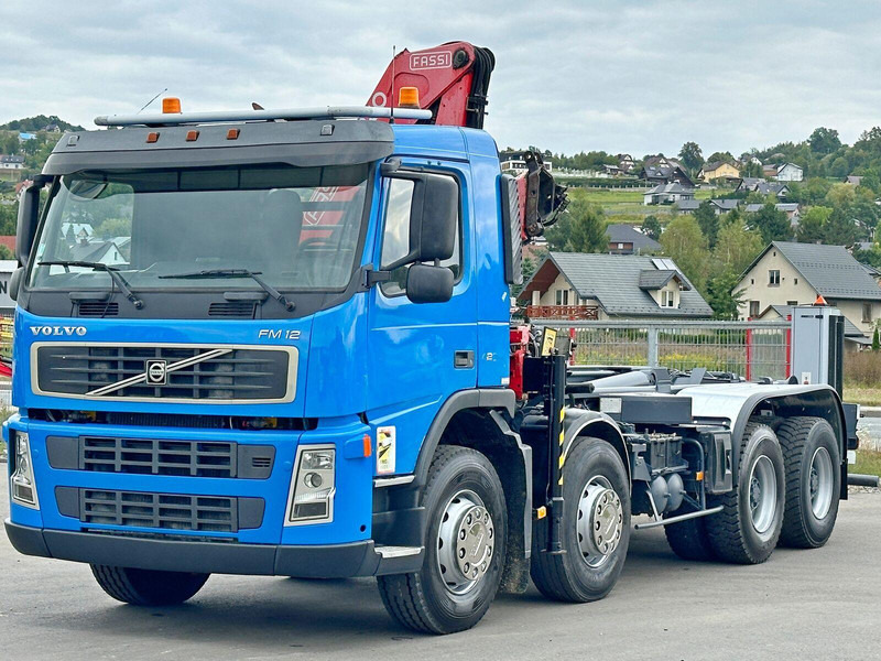 Volvo FM 12.420 * FASSI F150A.21 * 8x4 * TOP - Lastbil kroghejs, Lastbil med kran: billede 3 Volvo FM 12.420 * FASSI F150A.21 * 8x4 * TOP - Lastbil kroghejs, Lastbil med kran: billede 3