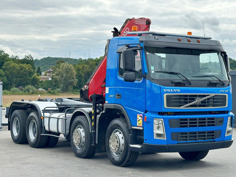Volvo FM 12.420 * FASSI F150A.21 * 8x4 * TOP - Lastbil kroghejs, Lastbil med kran: billede 4 Volvo FM 12.420 * FASSI F150A.21 * 8x4 * TOP - Lastbil kroghejs, Lastbil med kran: billede 4