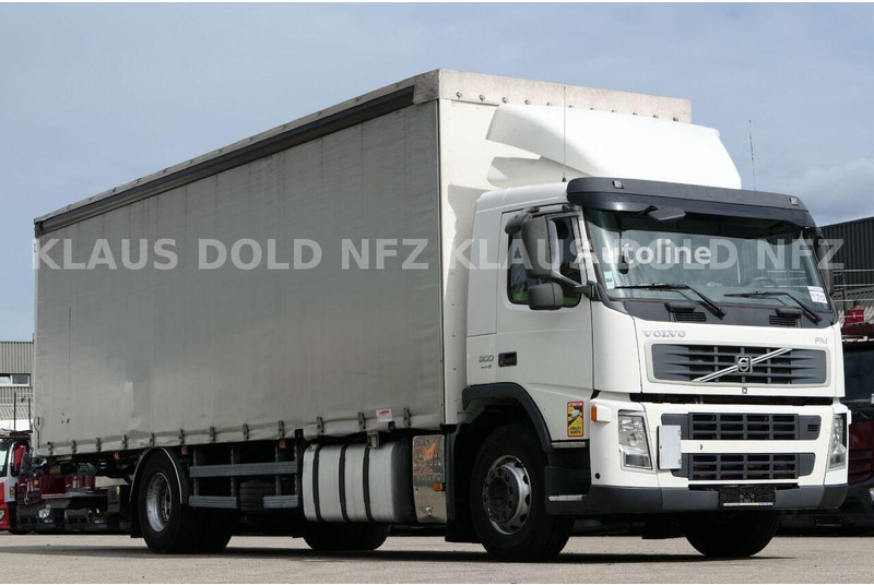 Volvo FM 300 - Curtain side truck - Lastbil med presenning: billede 2 Volvo FM 300 - Curtain side truck - Lastbil med presenning: billede 2