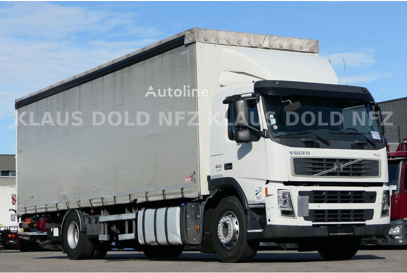 Volvo FM 300 - Curtian side truck - Lastbil med presenning: billede 2 Volvo FM 300 - Curtian side truck - Lastbil med presenning: billede 2