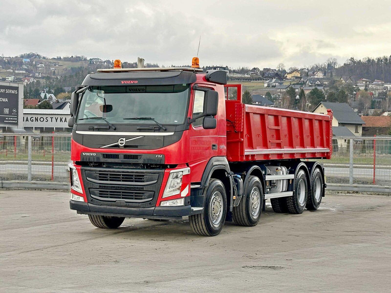 Volvo FM 370 Kipper 6,20 m + BORDMATIC / 8x4 - Tipvogn lastbil: billede 2 Volvo FM 370 Kipper 6,20 m + BORDMATIC / 8x4 - Tipvogn lastbil: billede 2