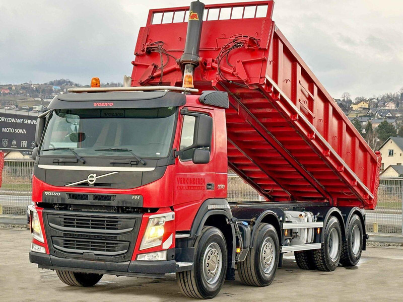 Volvo FM 370 Kipper 6,20 m + BORDMATIC / 8x4 - Tipvogn lastbil: billede 4 Volvo FM 370 Kipper 6,20 m + BORDMATIC / 8x4 - Tipvogn lastbil: billede 4