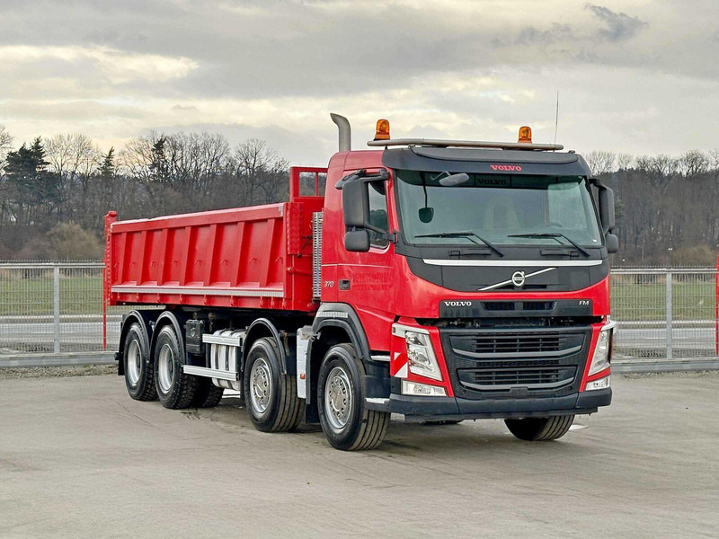 Volvo FM 370 Kipper 6,20 m + BORDMATIC / 8x4 - Tipvogn lastbil: billede 1 Volvo FM 370 Kipper 6,20 m + BORDMATIC / 8x4 - Tipvogn lastbil: billede 1