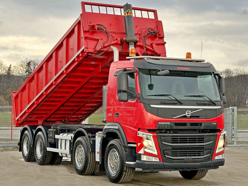Volvo FM 370 Kipper 6,20 m + BORDMATIC / 8x4 - Tipvogn lastbil: billede 3 Volvo FM 370 Kipper 6,20 m + BORDMATIC / 8x4 - Tipvogn lastbil: billede 3
