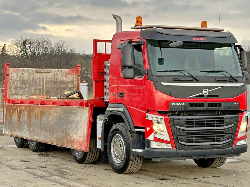 Volvo FM 370 Kipper 6,20 m + BORDMATIC / 8x4 - Tipvogn lastbil: billede 5 Volvo FM 370 Kipper 6,20 m + BORDMATIC / 8x4 - Tipvogn lastbil: billede 5
