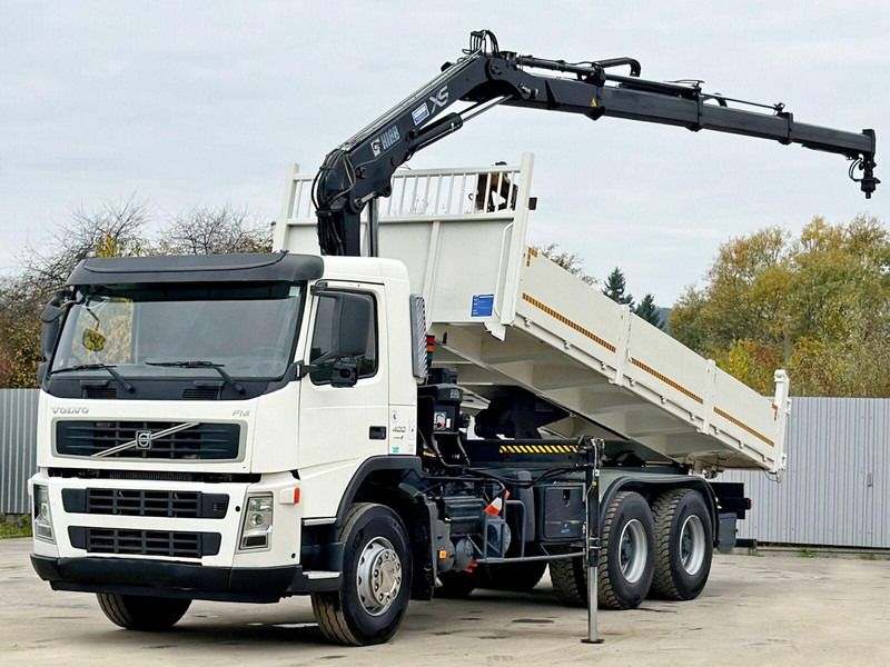 Volvo FM 400 Kipper 6,20m * HIAB 144 B-3 HIDUO* 6x4 - Tipvogn lastbil, Lastbil med kran: billede 3 Volvo FM 400 Kipper 6,20m * HIAB 144 B-3 HIDUO* 6x4 - Tipvogn lastbil, Lastbil med kran: billede 3