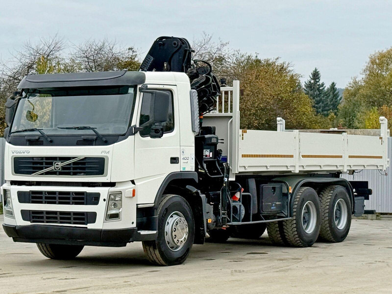 Volvo FM 400 - Tipvogn lastbil, Lastbil med kran: billede 4 Volvo FM 400 - Tipvogn lastbil, Lastbil med kran: billede 4