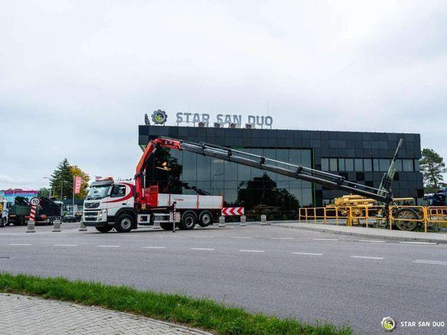 Volvo FM 410 6x2 PALFINGER PK 26002 EH Crane Tipper - Tipvogn lastbil, Lastbil med kran: billede 5 Volvo FM 410 6x2 PALFINGER PK 26002 EH Crane Tipper - Tipvogn lastbil, Lastbil med kran: billede 5
