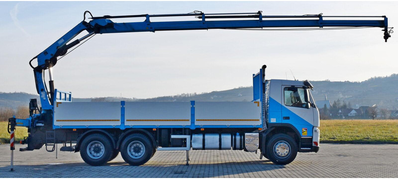 Volvo FM 410 - Lastbil med lad, Lastbil med kran: billede 5 Volvo FM 410 - Lastbil med lad, Lastbil med kran: billede 5