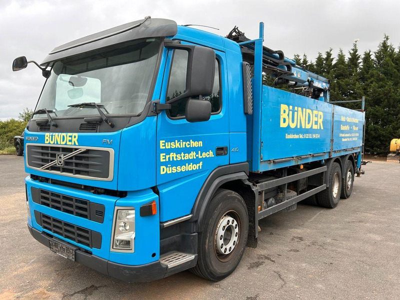 Volvo FM 410 Pritsche mit Kran - Lastbil med lad, Lastbil med kran: billede 2 Volvo FM 410 Pritsche mit Kran - Lastbil med lad, Lastbil med kran: billede 2