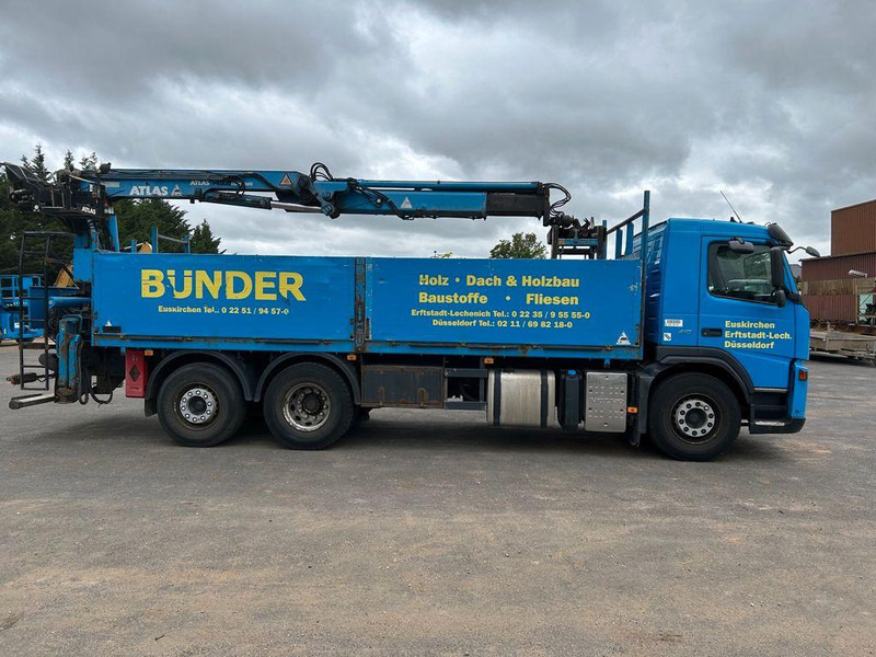Volvo FM 410 Pritsche mit Kran - Lastbil med lad, Lastbil med kran: billede 3 Volvo FM 410 Pritsche mit Kran - Lastbil med lad, Lastbil med kran: billede 3