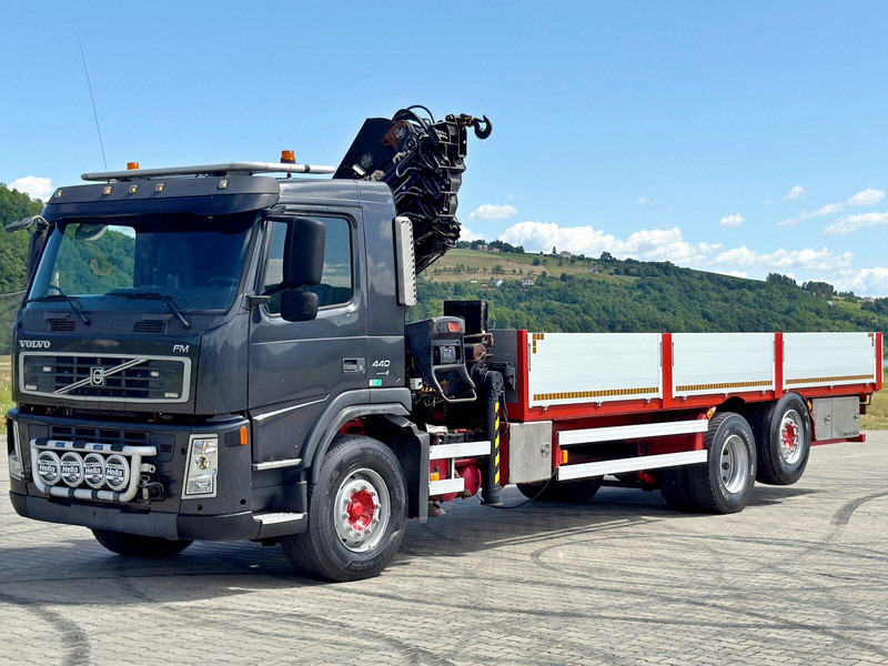 Volvo FM 440 * HIAB 288 E - 8 HIPRO/FUNK * TOPZUSTAND - Lastbil med lad, Lastbil med kran: billede 3 Volvo FM 440 * HIAB 288 E - 8 HIPRO/FUNK * TOPZUSTAND - Lastbil med lad, Lastbil med kran: billede 3
