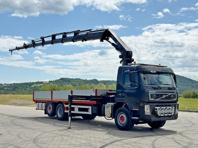 Volvo FM 440 * HIAB 288 E - 8 HIPRO/FUNK * TOPZUSTAND - Lastbil med lad, Lastbil med kran: billede 2 Volvo FM 440 * HIAB 288 E - 8 HIPRO/FUNK * TOPZUSTAND - Lastbil med lad, Lastbil med kran: billede 2