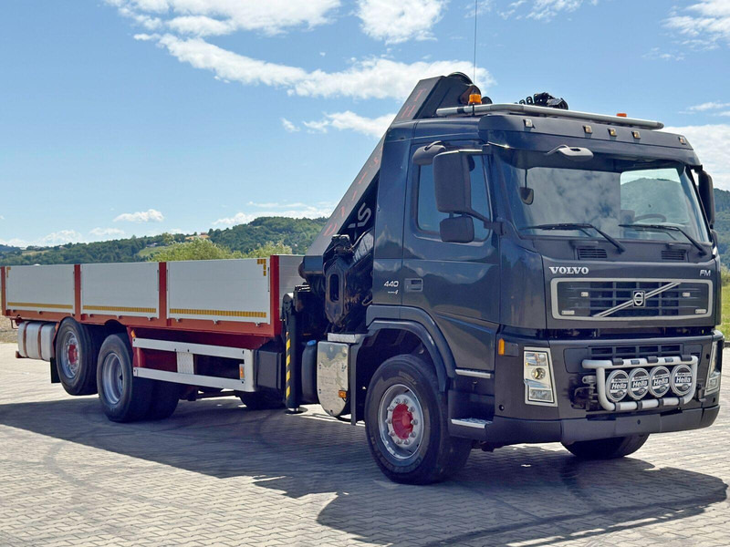 Volvo FM 440 * HIAB 288 E - 8 HIPRO/FUNK * TOPZUSTAND - Lastbil med lad, Lastbil med kran: billede 4 Volvo FM 440 * HIAB 288 E - 8 HIPRO/FUNK * TOPZUSTAND - Lastbil med lad, Lastbil med kran: billede 4
