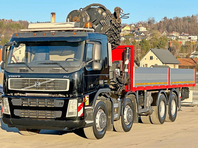 Volvo FM 440 - Tipvogn lastbil, Lastbil med kran: billede 4 Volvo FM 440 - Tipvogn lastbil, Lastbil med kran: billede 4