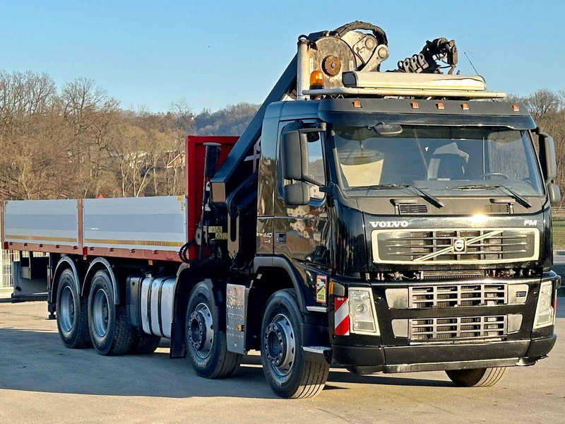 Volvo FM 440 - Tipvogn lastbil, Lastbil med kran: billede 3 Volvo FM 440 - Tipvogn lastbil, Lastbil med kran: billede 3