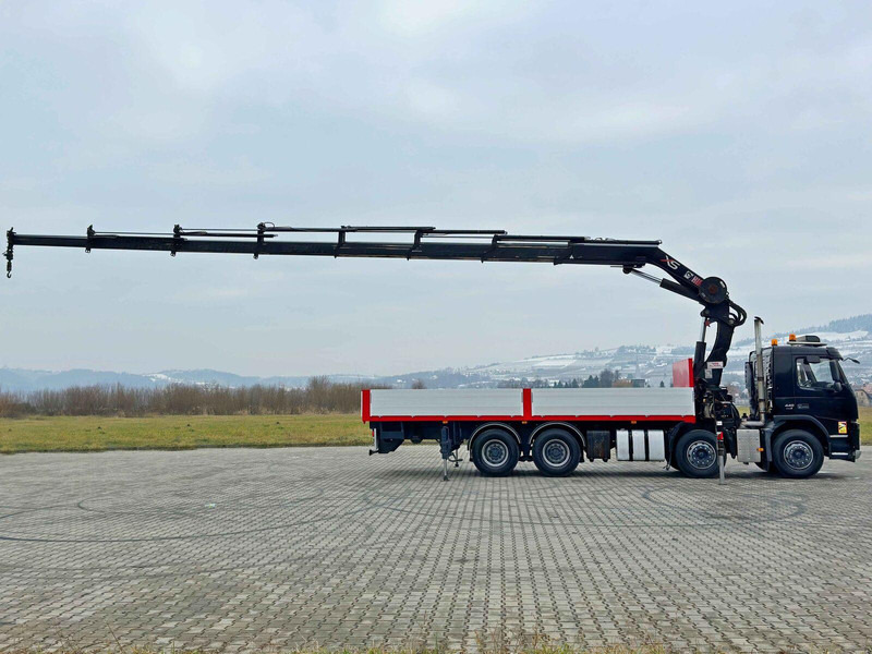 Volvo FM 440 - Tipvogn lastbil, Lastbil med kran: billede 5 Volvo FM 440 - Tipvogn lastbil, Lastbil med kran: billede 5