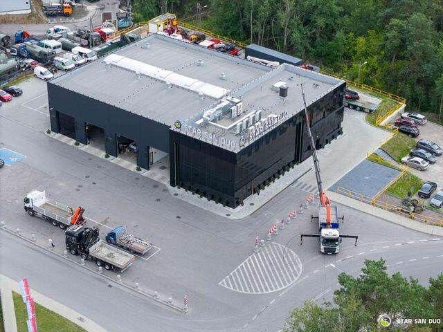 Volvo FM 460 6x2 PALFINGER PK 42002 FLY JIB Crane Eu - Lastbil med lad, Lastbil med kran: billede 2 Volvo FM 460 6x2 PALFINGER PK 42002 FLY JIB Crane Eu - Lastbil med lad, Lastbil med kran: billede 2