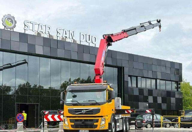 Volvo FM 460 6x4x4 HMF 3220 Crane HDS - Lastbil med lad, Lastbil med kran: billede 1 Volvo FM 460 6x4x4 HMF 3220 Crane HDS - Lastbil med lad, Lastbil med kran: billede 1
