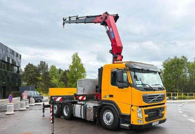 Volvo FM 460 6x4x4 HMF 3220 Crane HDS - Lastbil med lad, Lastbil med kran: billede 2 Volvo FM 460 6x4x4 HMF 3220 Crane HDS - Lastbil med lad, Lastbil med kran: billede 2