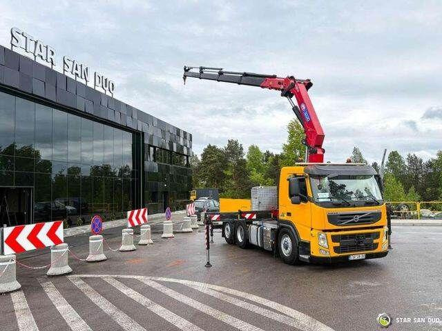 Volvo FM 460 6x4x4 HMF 3220 Crane HDS - Lastbil med lad, Lastbil med kran: billede 5 Volvo FM 460 6x4x4 HMF 3220 Crane HDS - Lastbil med lad, Lastbil med kran: billede 5