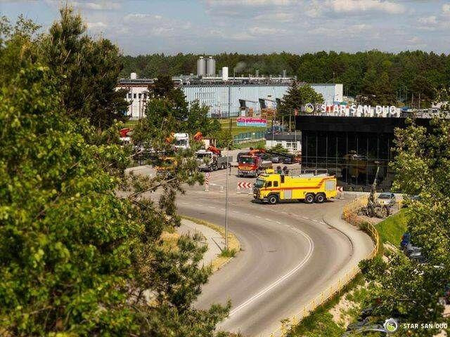 Volvo FM 460 6x6 Rosenbauer Fire Truck LSP Water Tank - Brandbil: billede 4 Volvo FM 460 6x6 Rosenbauer Fire Truck LSP Water Tank - Brandbil: billede 4