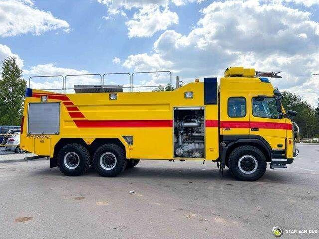 Volvo FM 460 6x6 Rosenbauer Fire Truck LSP Water Tank - Brandbil: billede 3 Volvo FM 460 6x6 Rosenbauer Fire Truck LSP Water Tank - Brandbil: billede 3