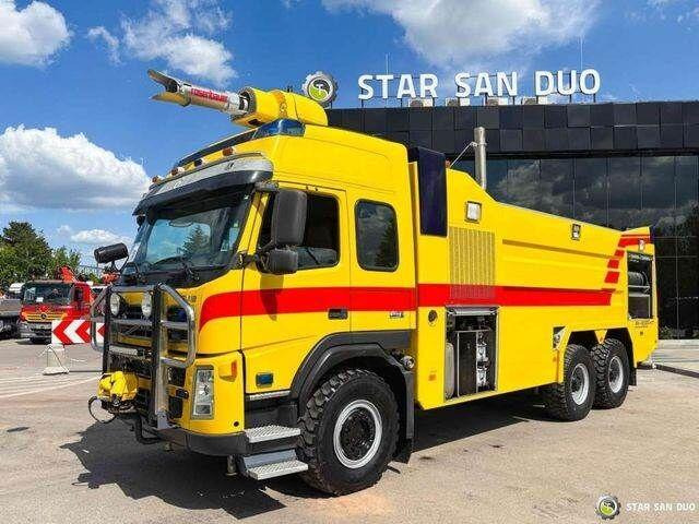 Volvo FM 460 6x6 Rosenbauer Fire Truck LSP Water Tank - Brandbil: billede 1 Volvo FM 460 6x6 Rosenbauer Fire Truck LSP Water Tank - Brandbil: billede 1