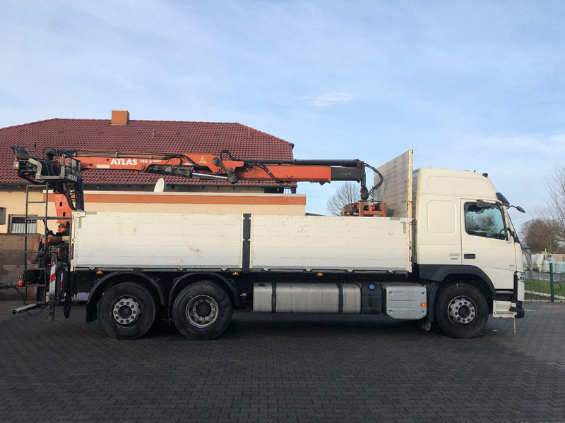 Volvo FM 460 - Lastbil med lad, Lastbil med kran: billede 4 Volvo FM 460 - Lastbil med lad, Lastbil med kran: billede 4