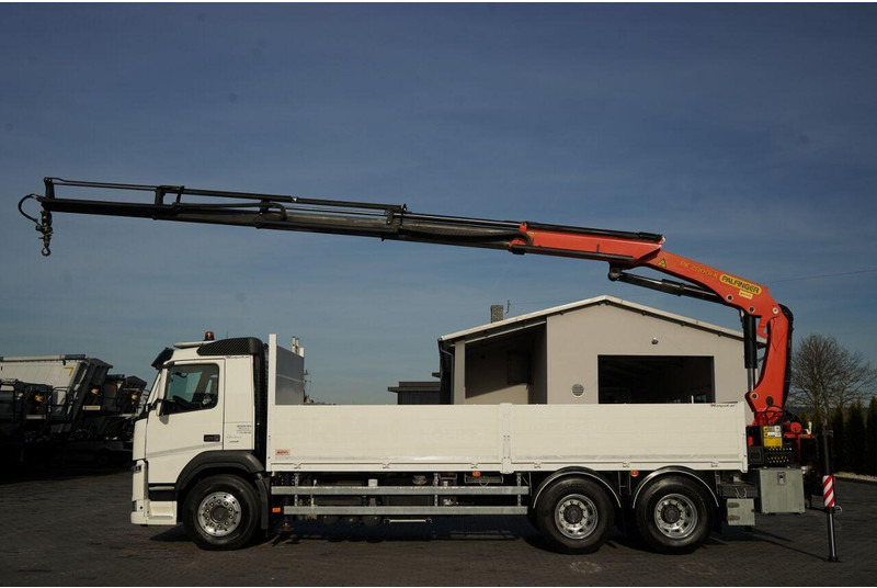 Volvo FM 500 / 6X4 / SKRZYNIOWY 6,5 M / HDS PALFINGER PK 20001-K / PIL - Lastbil med lad, Lastbil med kran: billede 2 Volvo FM 500 / 6X4 / SKRZYNIOWY 6,5 M / HDS PALFINGER PK 20001-K / PIL - Lastbil med lad, Lastbil med kran: billede 2