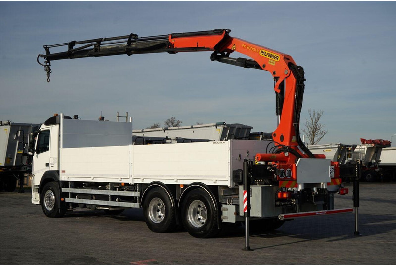 Volvo FM 500 / 6X4 / SKRZYNIOWY 6,5 M / HDS PALFINGER PK 20001-K / PIL - Lastbil med lad, Lastbil med kran: billede 3 Volvo FM 500 / 6X4 / SKRZYNIOWY 6,5 M / HDS PALFINGER PK 20001-K / PIL - Lastbil med lad, Lastbil med kran: billede 3