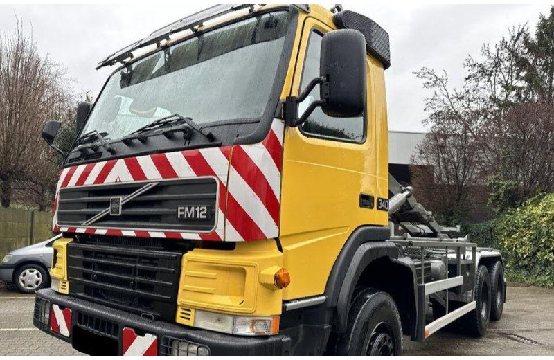 Volvo FM12 6x6 Hook lift - Lastbil kroghejs: billede 4 Volvo FM12 6x6 Hook lift - Lastbil kroghejs: billede 4