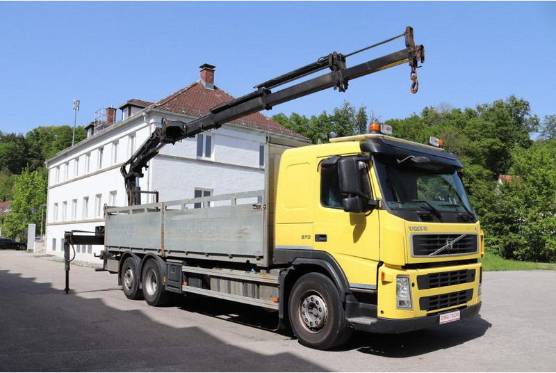 Volvo FM370 E5 VEB Kran Atlas 190.2E-A4 Funk - Lastbil med lad, Lastbil med kran: billede 1 Volvo FM370 E5 VEB Kran Atlas 190.2E-A4 Funk - Lastbil med lad, Lastbil med kran: billede 1