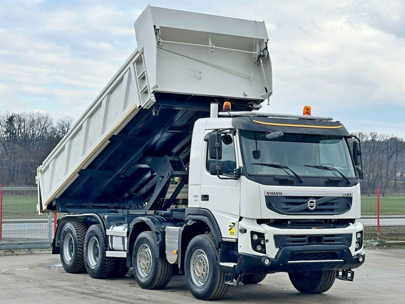 Volvo FMX 410 - Tipvogn lastbil: billede 4 Volvo FMX 410 - Tipvogn lastbil: billede 4