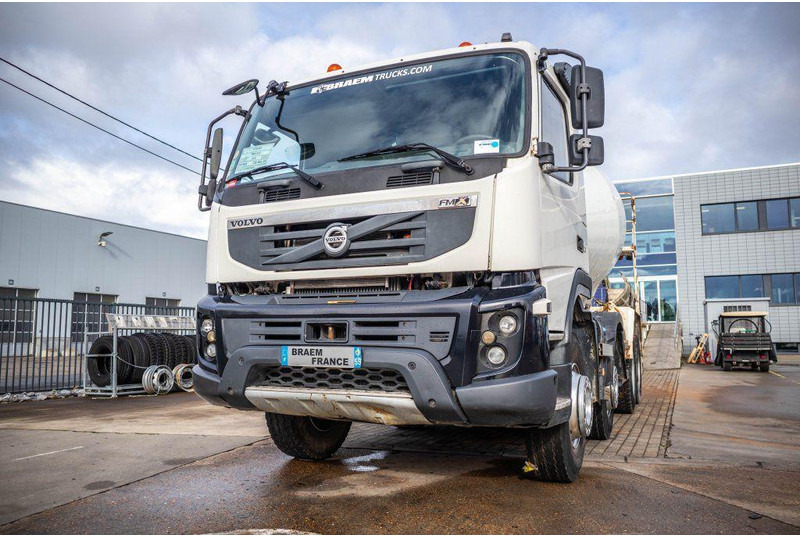 Volvo FMX 410 +LIEBHERR9M³ - Betonbil: billede 5 Volvo FMX 410 +LIEBHERR9M³ - Betonbil: billede 5