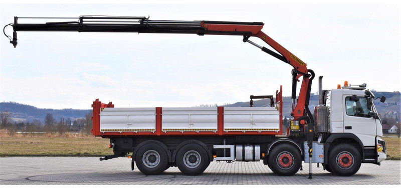 Volvo FMX 420 Kipper 6,20m *PK 1850 2 - SH B*FUNK/8x4 - Tipvogn lastbil, Lastbil med kran: billede 5 Volvo FMX 420 Kipper 6,20m *PK 1850 2 - SH B*FUNK/8x4 - Tipvogn lastbil, Lastbil med kran: billede 5