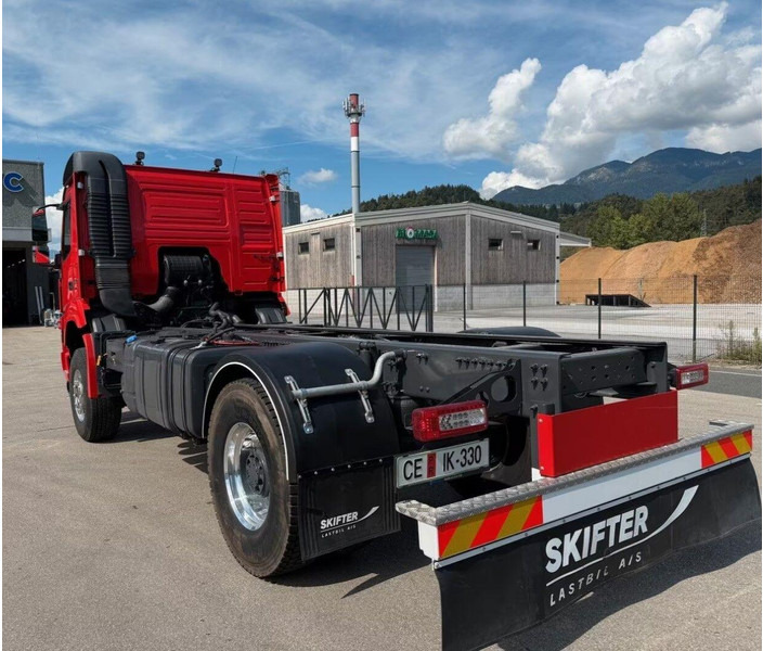 Volvo FMX 430 AWD 4x4 / Only 3300 km - Lastbil chassis: billede 3 Volvo FMX 430 AWD 4x4 / Only 3300 km - Lastbil chassis: billede 3