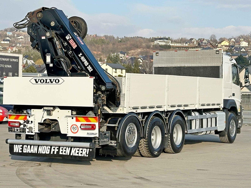 Volvo FMX 460 HIAB X - HIPRO 302 EP - 5 + FUNK/ 8x4 - Lastbil med lad, Lastbil med kran: billede 5 Volvo FMX 460 HIAB X - HIPRO 302 EP - 5 + FUNK/ 8x4 - Lastbil med lad, Lastbil med kran: billede 5