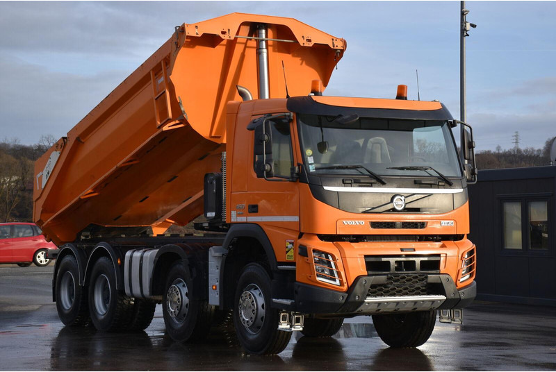 Volvo FMX 460 - Tipvogn lastbil: billede 4 Volvo FMX 460 - Tipvogn lastbil: billede 4